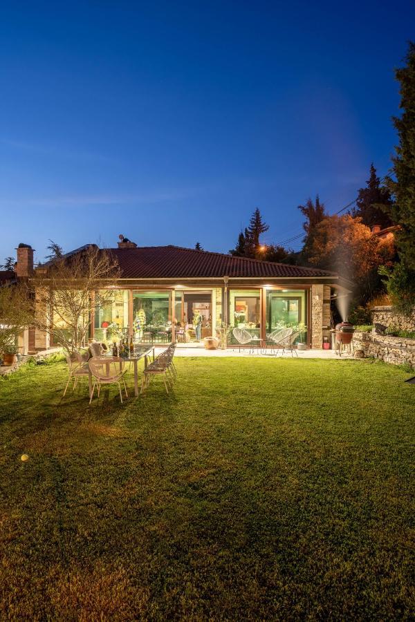 Villa Yana Hotel Winery&Spa Stara Zagora Exterior foto